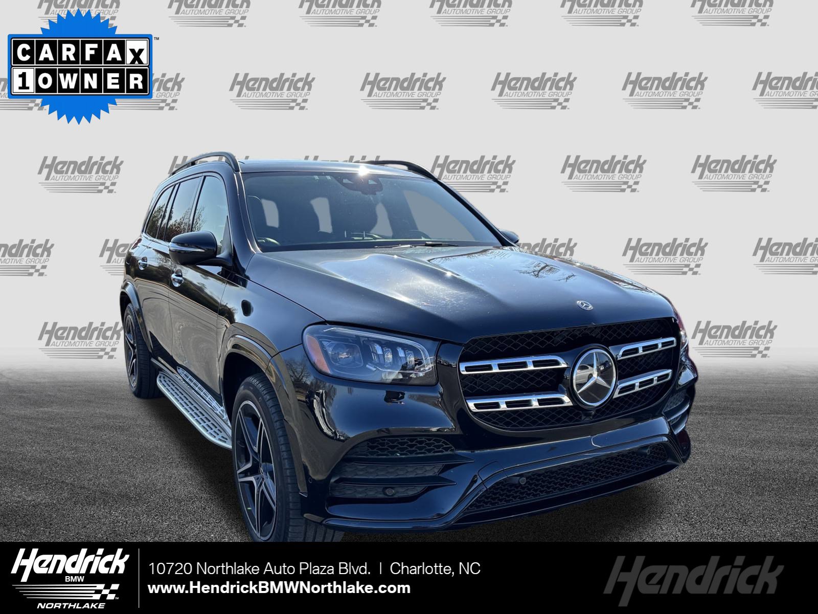 Used 2021 Mercedes-Benz GLS 580 4MATIC image 1