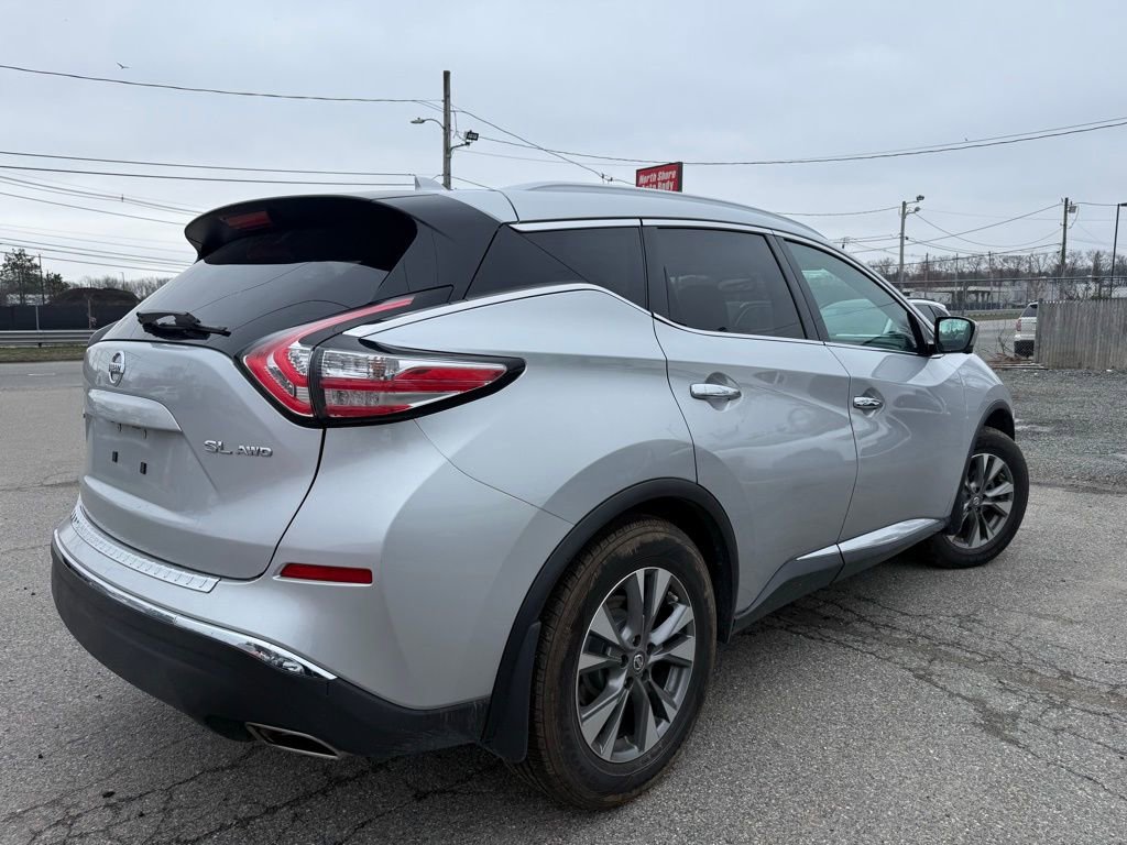Used 2017 Nissan Murano SL w/ SL Technology Package image 5