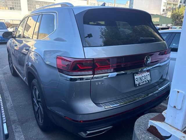 Certified 2025 Volkswagen Atlas SEL AWD/4WD image 5