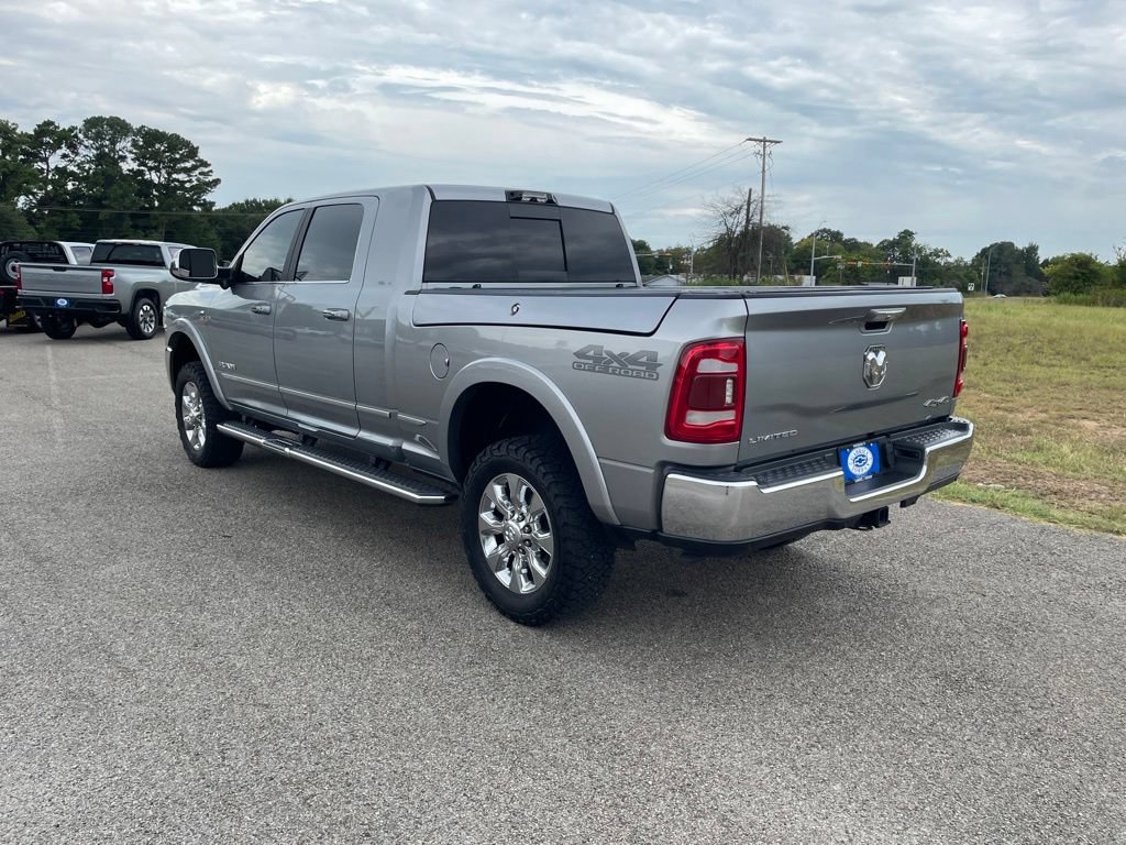Used 2021 RAM 2500 Limited w/ Safety Group AWD/4WD image 3