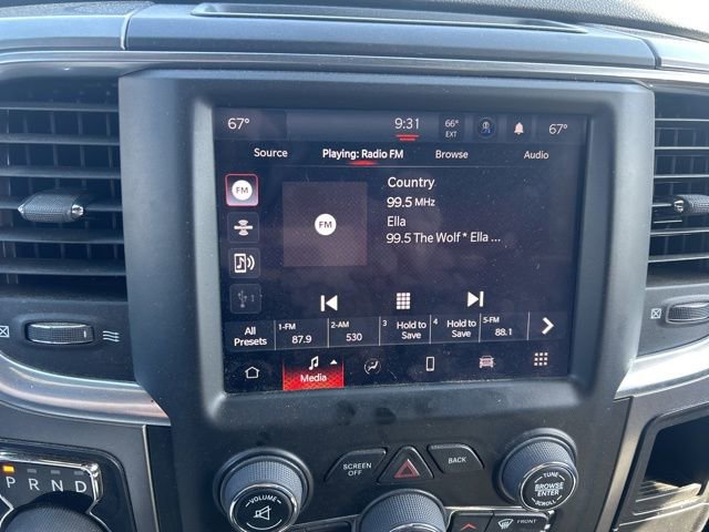 Used 2024 RAM 1500 Classic Warlock w/ Electronics Group image 13