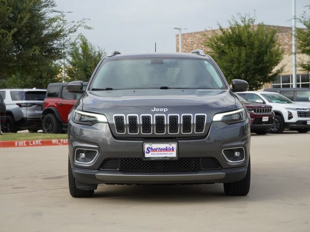 Used 2019 Jeep Cherokee Limited FWD video 2