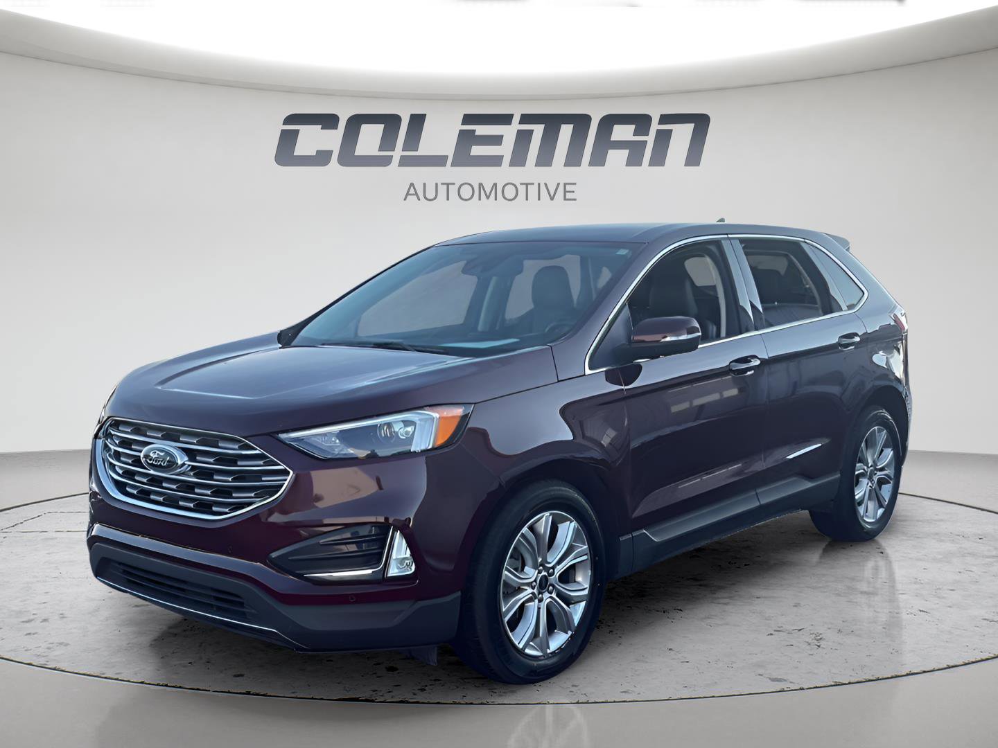 Used 2024 Ford Edge Titanium image 1