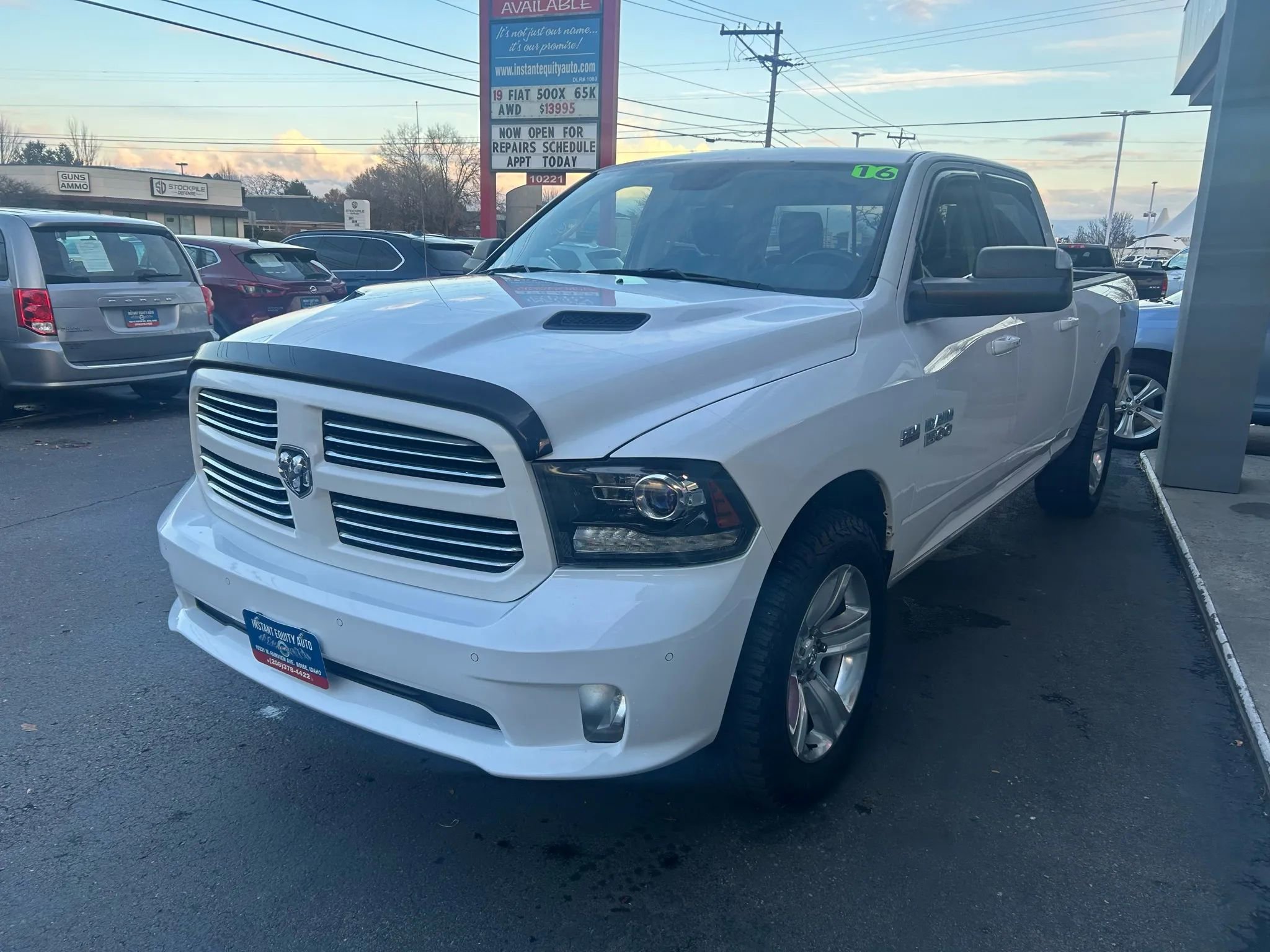 Used 2016 RAM 1500 Sport image 2
