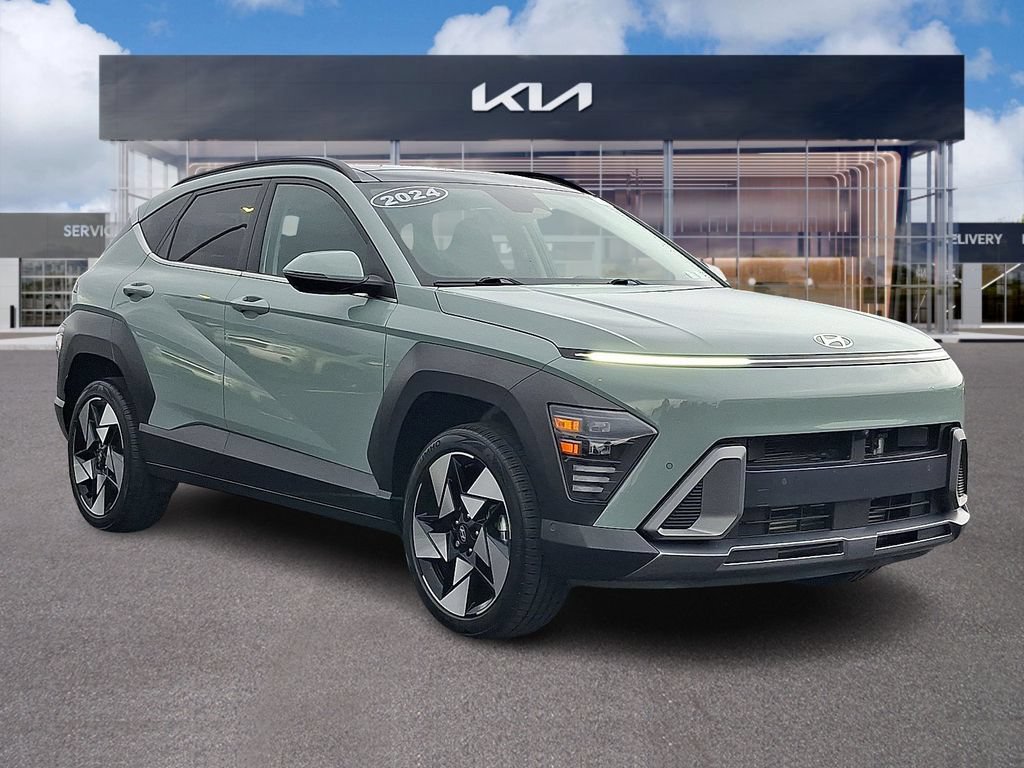 Used 2024 Hyundai Kona Limited