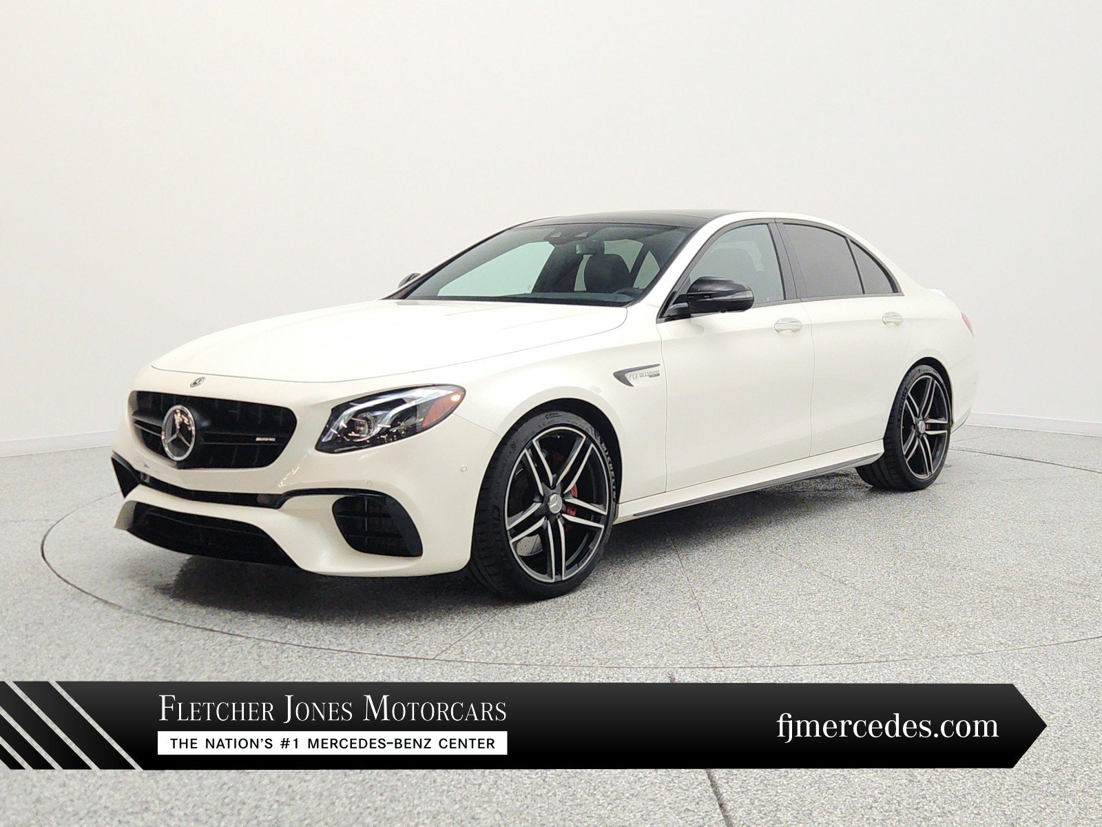 Used 2019 Mercedes-Benz E 63 AMG S