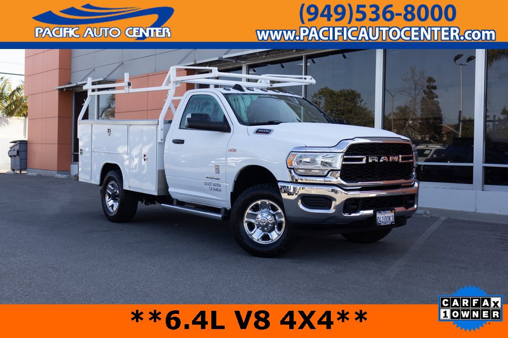 Used 2021 RAM 3500 Tradesman w/ Chrome Appearance Group
