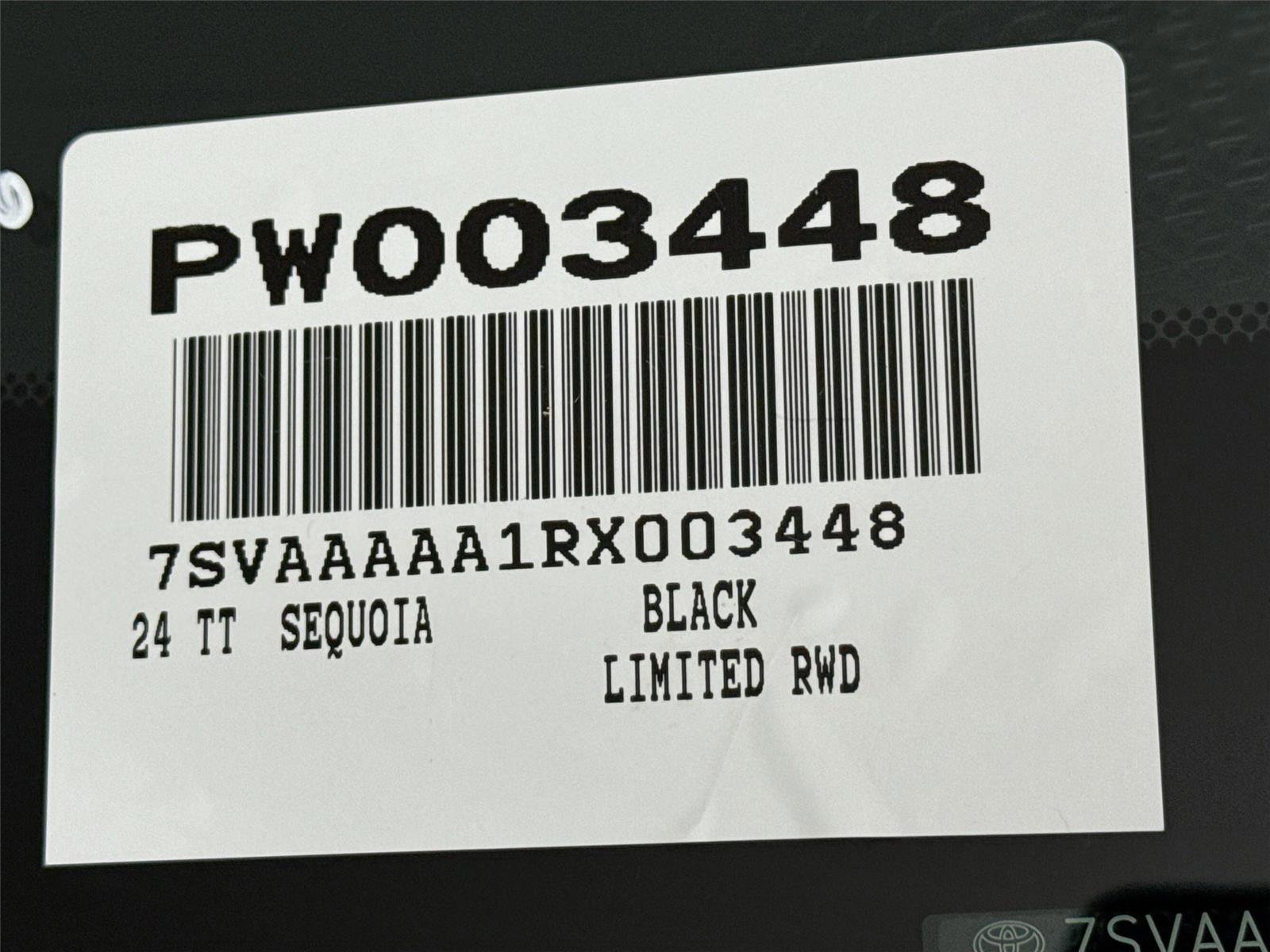 Certified 2024 Toyota Sequoia Limited image 50