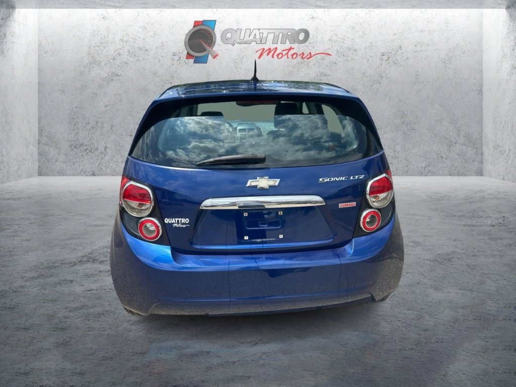 Used 2013 Chevrolet Sonic LTZ FWD image 4