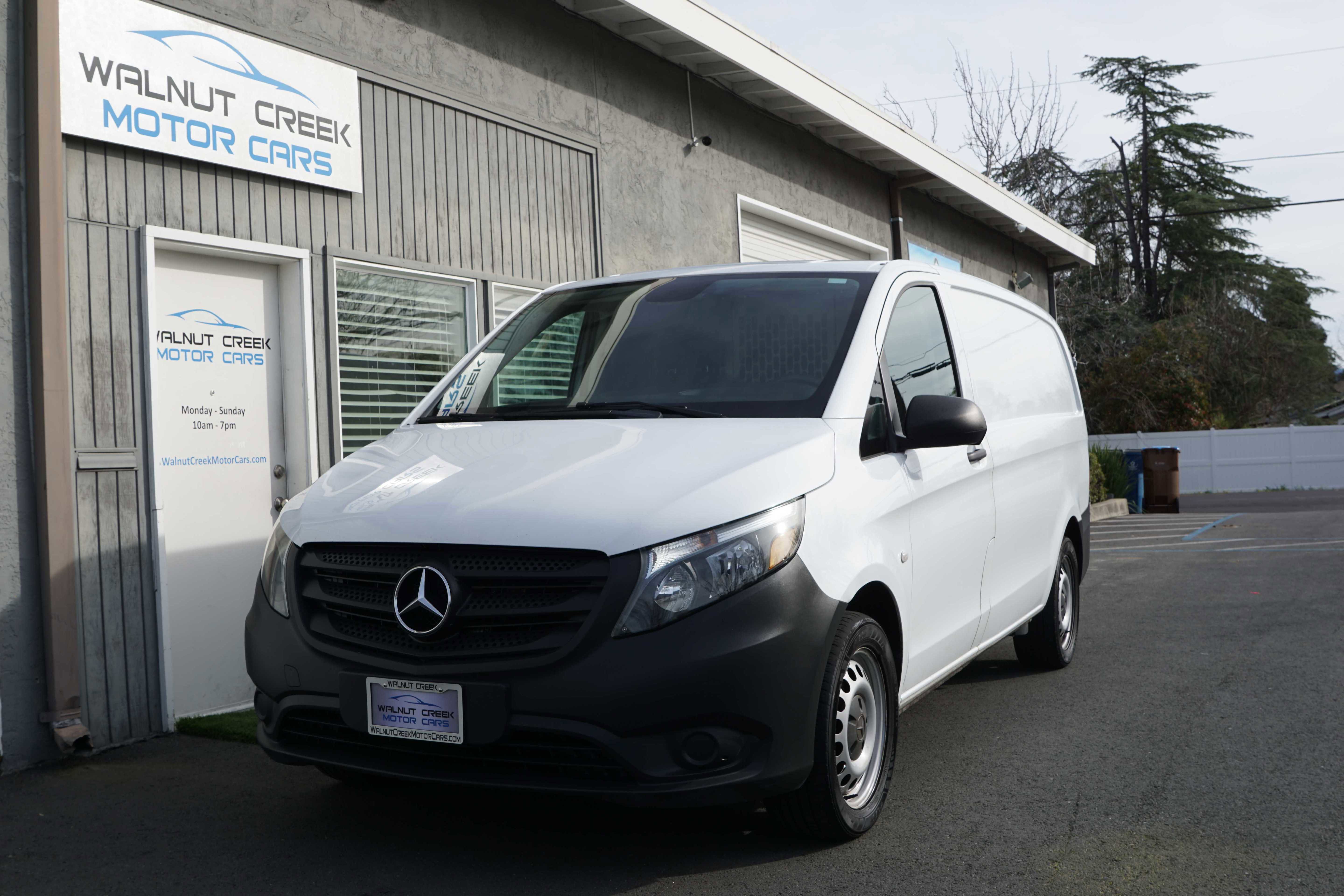 Used 2020 Mercedes-Benz Metris
