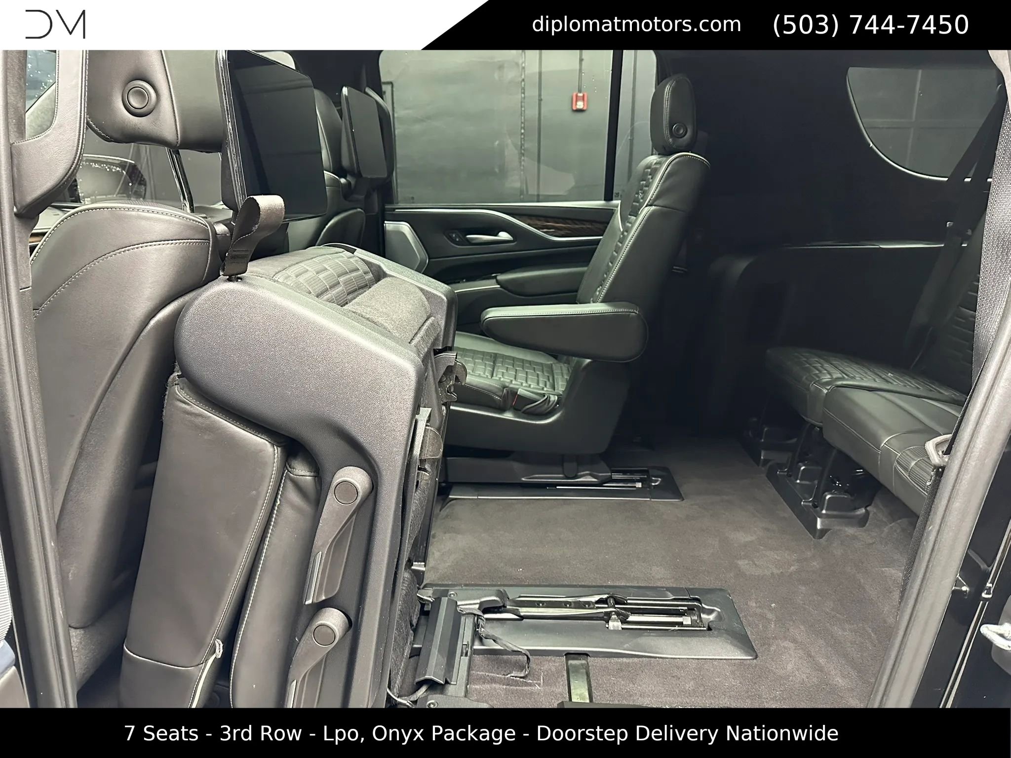 Used 2023 Cadillac Escalade ESV Sport Platinum w/ LPO, ONYX Package AWD/4WD image 25