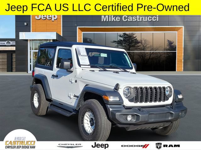 Certified 2026 Jeep Wrangler Sport