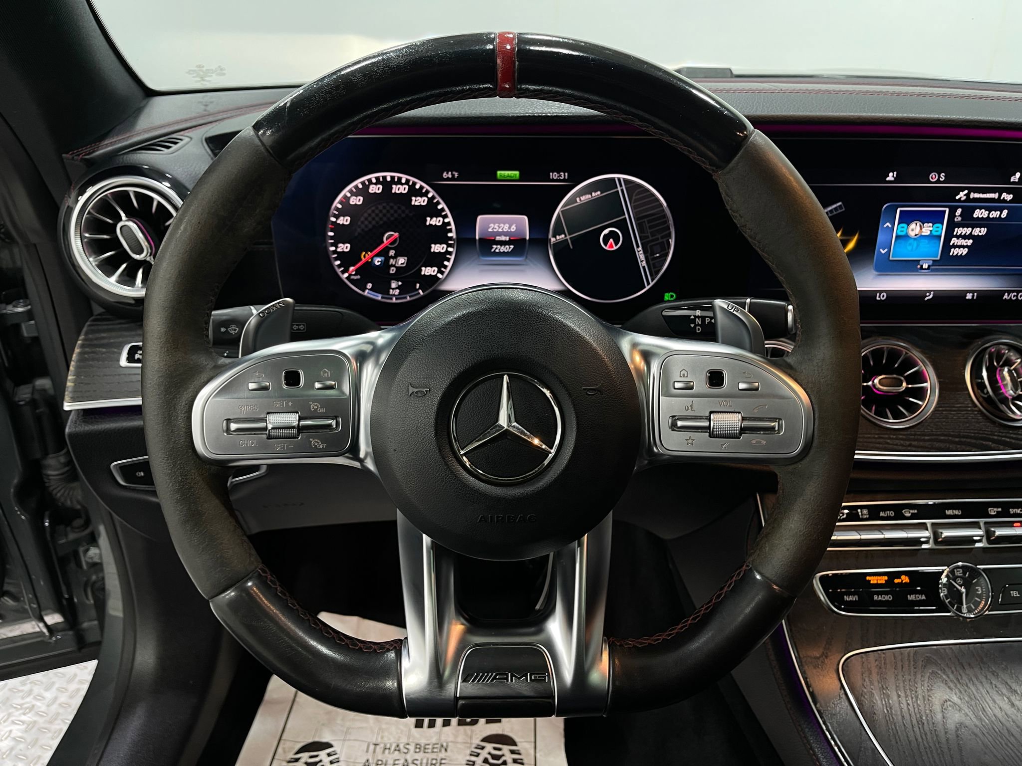 Used 2019 Mercedes-Benz E 53 AMG 4MATIC Coupe w/ Parking Assistance Package image 23