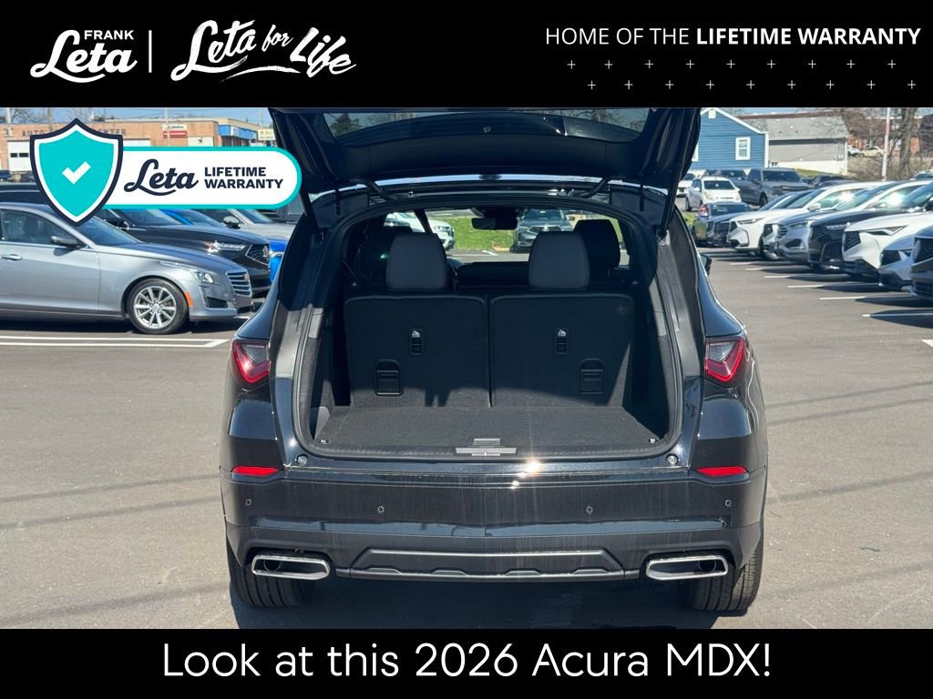 New 2026 Acura MDX A-Spec image 15