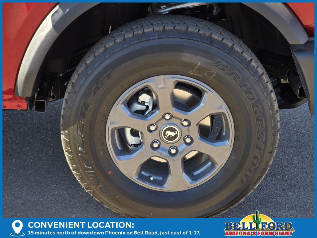 New 2026 Ford Bronco Big Bend AWD/4WD image 10