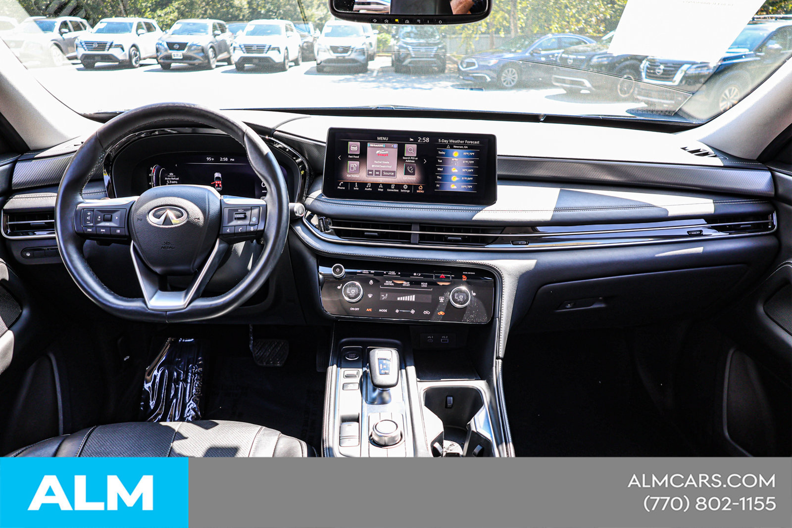 Used 2022 INFINITI QX60 Luxe AWD/4WD image 22