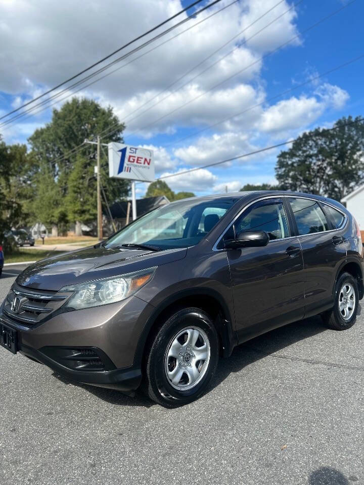 Used 2014 Honda CR-V LX