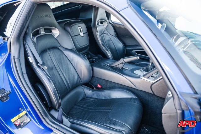 Used 2013 SRT Viper GTS w/ GTS Laguna Interior Pkg RWD image 81