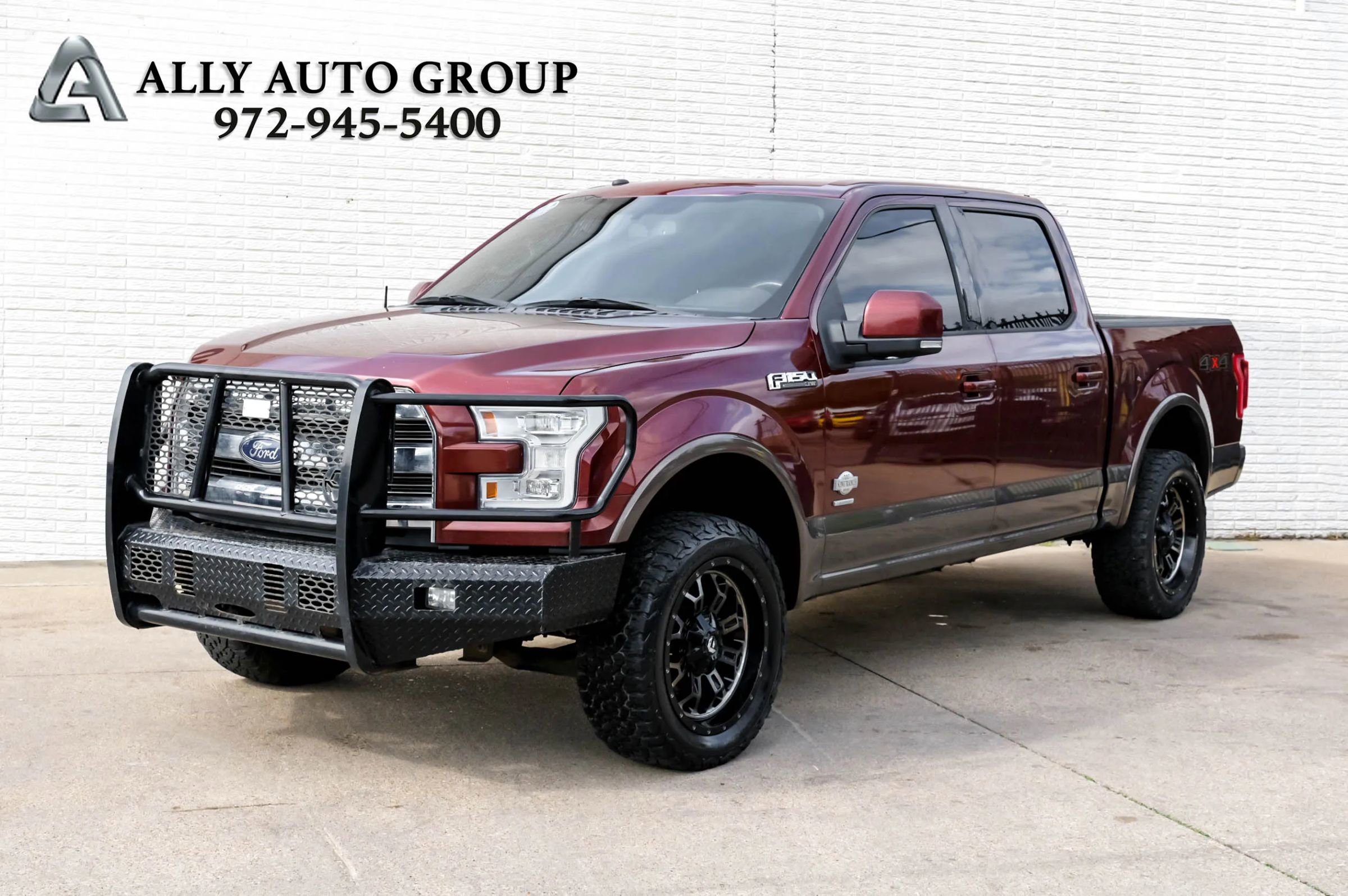 Used 2017 Ford F150 King Ranch AWD/4WD image 1