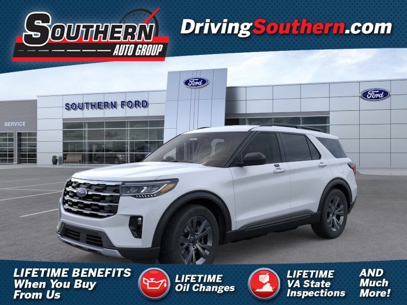 New 2026 Ford Explorer Active w/ Active Comfort Package