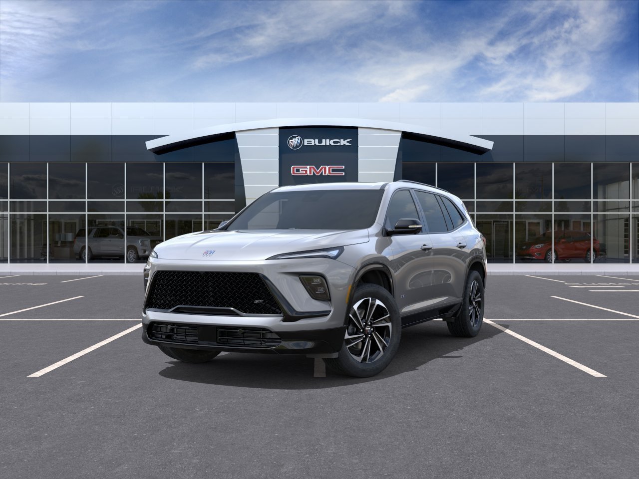 New 2026 Buick Enclave Sport Touring w/ Power Package FWD image 40