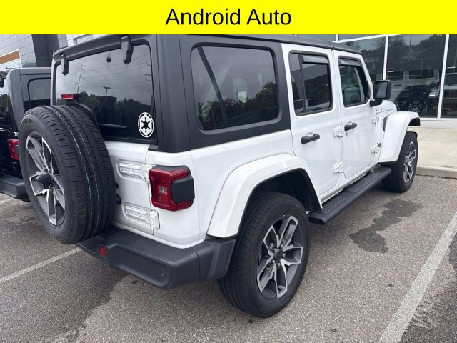 Used 2024 Jeep Wrangler Unlimited w/ Convenience Group AWD/4WD image 6