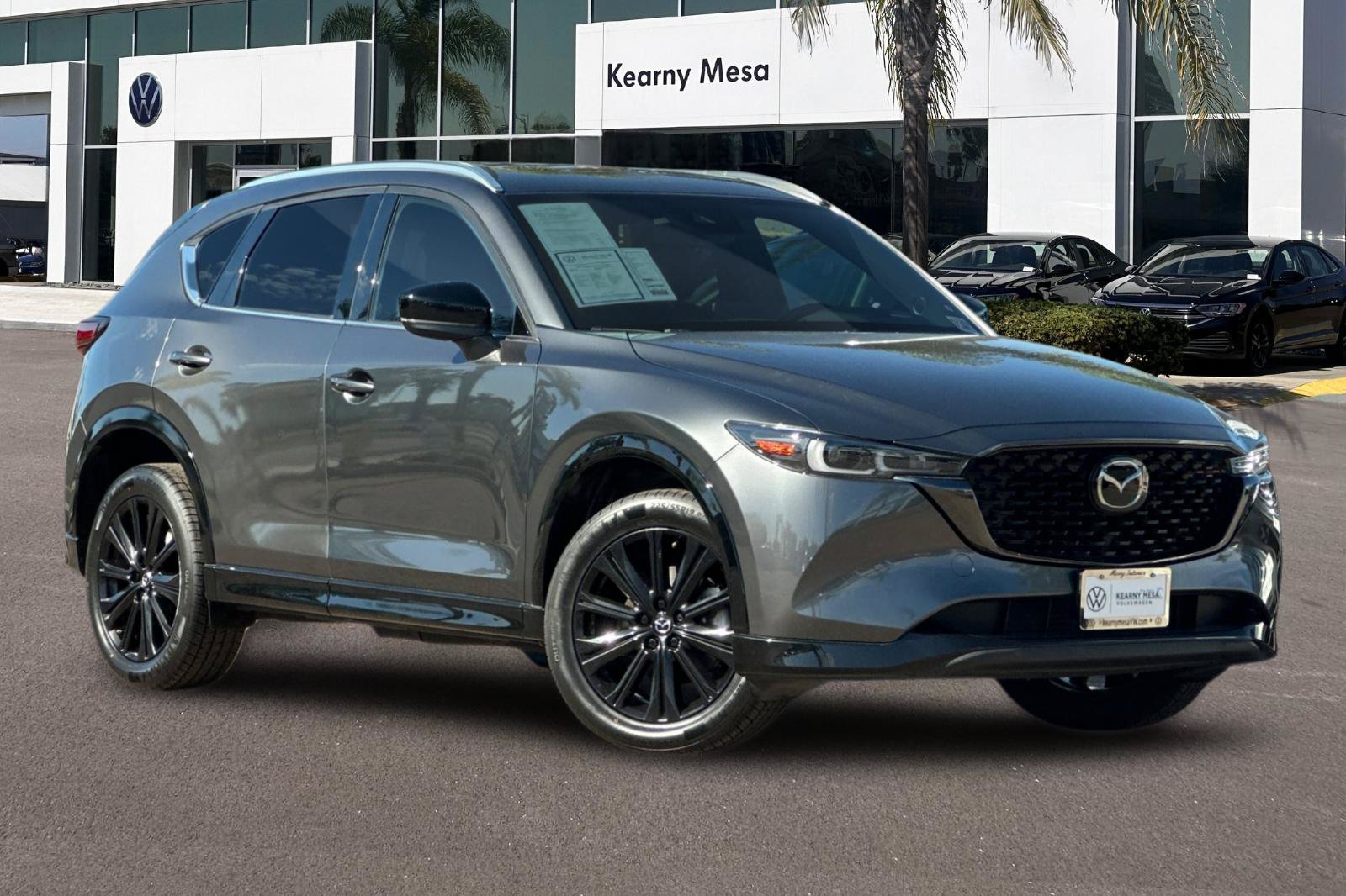 Used 2023 MAZDA CX-5 AWD 2.5 Turbo image 2