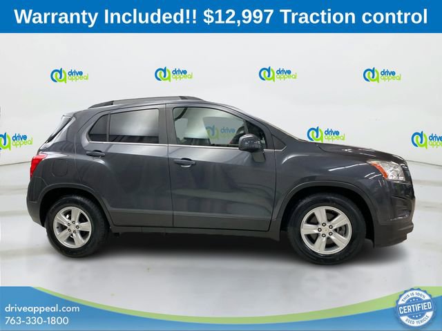 Used 2016 Chevrolet Trax LT w/ LT Convenience Package image 4
