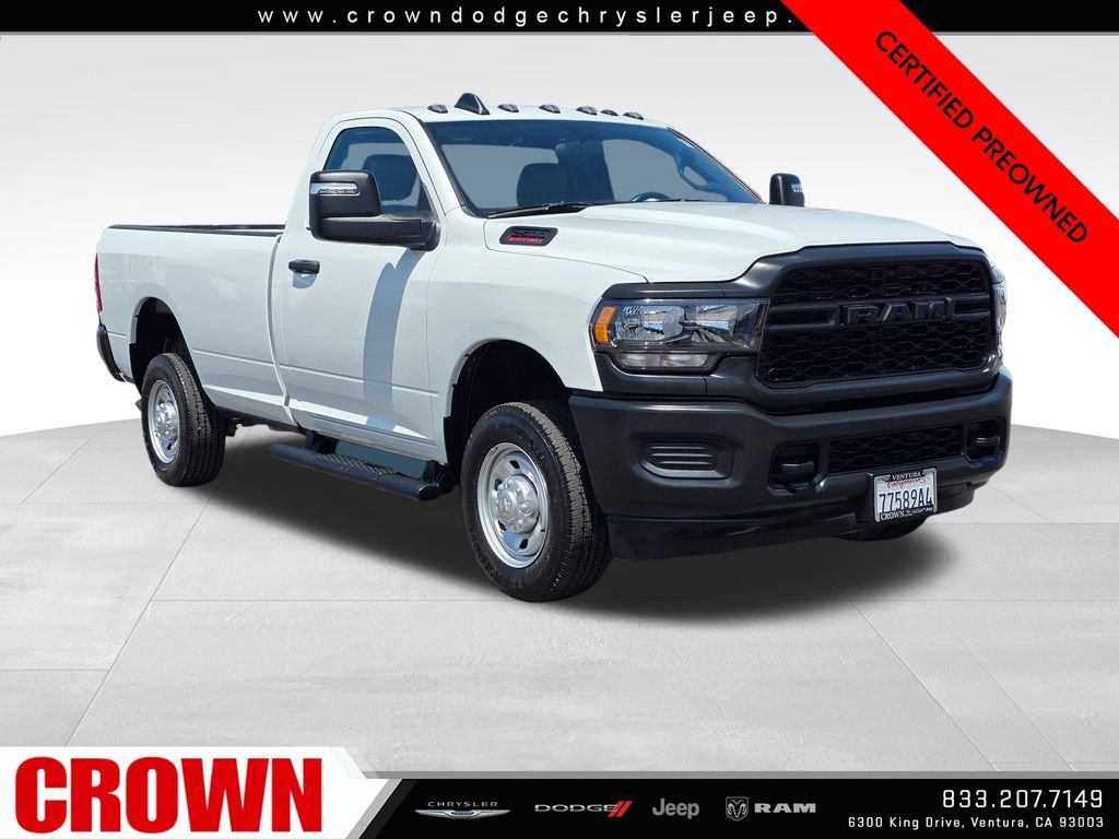 Certified 2024 RAM 2500 Tradesman w/ Protection Group AWD/4WD image 1