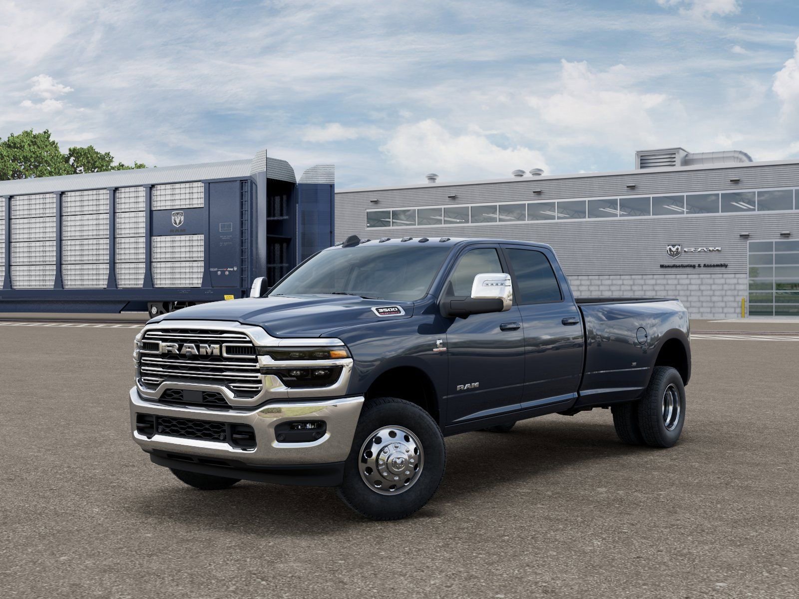 New 2026 RAM 3500 Laramie AWD/4WD image 2