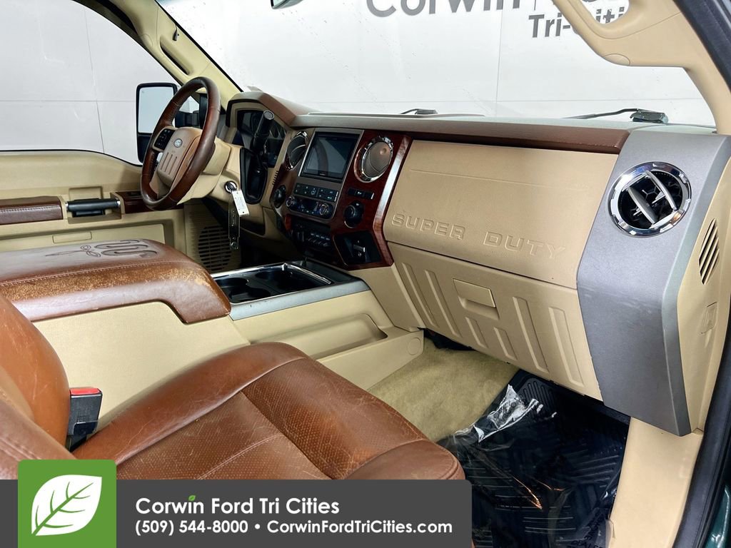 Used 2012 Ford F350 King Ranch w/ King Ranch w/Chrome Pkg image 26