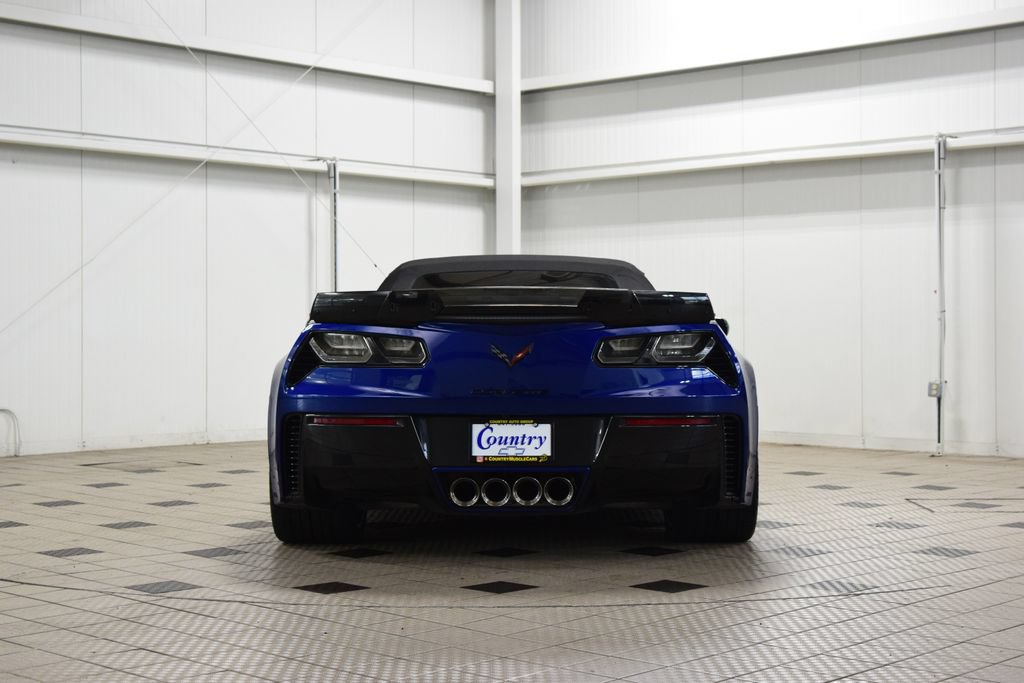 Used 2016 Chevrolet Corvette Z06 w/ Z07 Performance Package RWD image 7