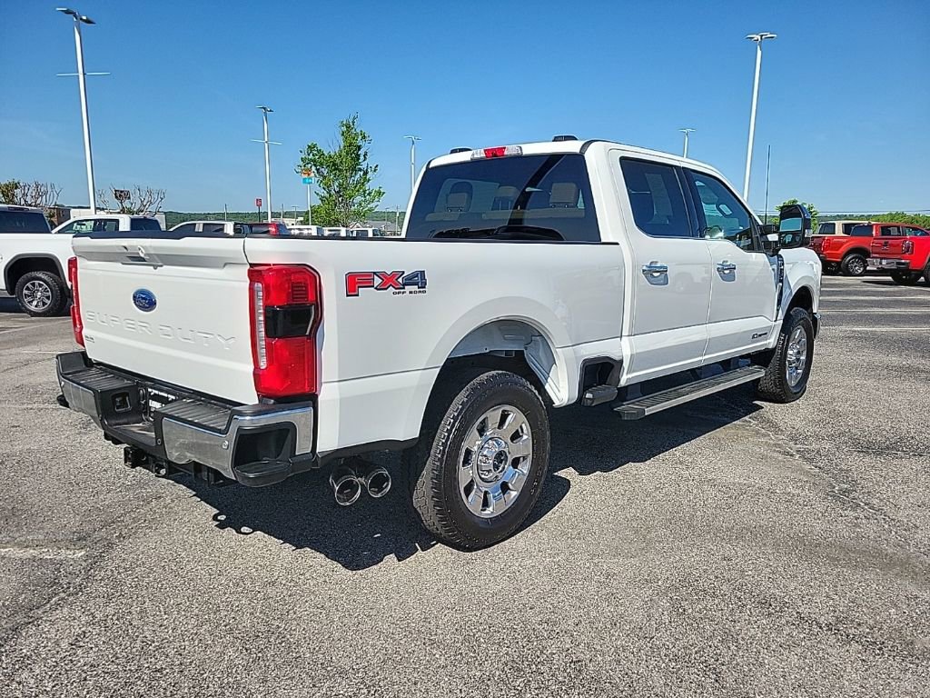 Used 2026 Ford F250 Lariat w/ Chrome Package AWD/4WD image 7