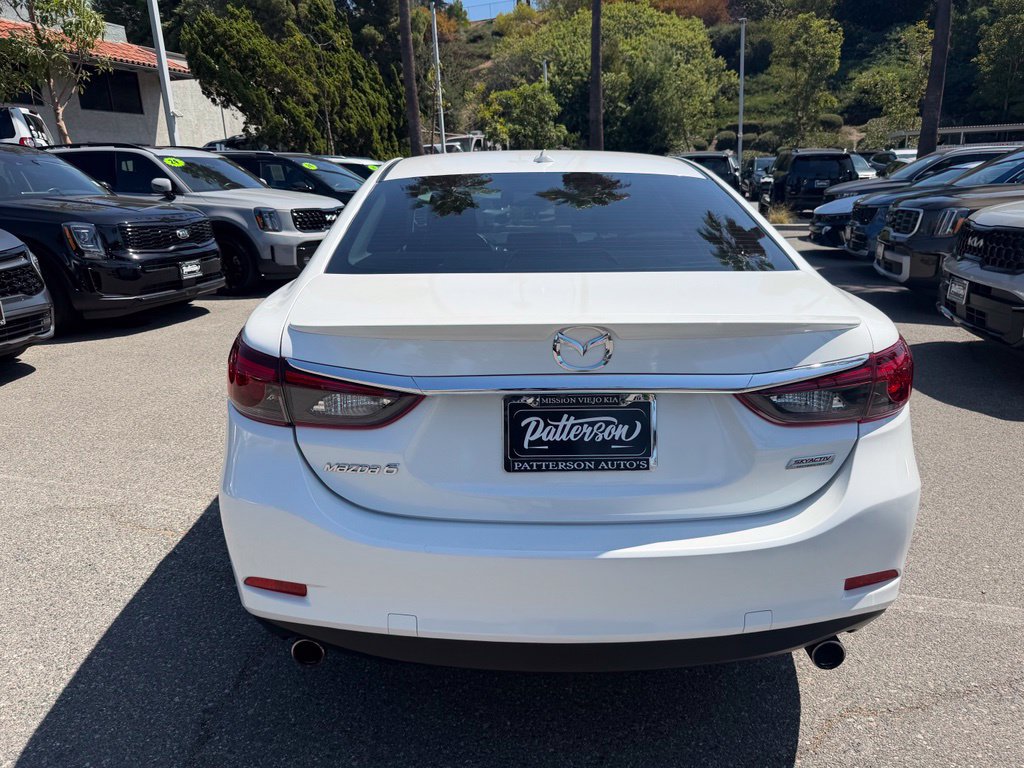 Used 2016 MAZDA MAZDA6 Grand Touring w/ GT Technology Package FWD image 6