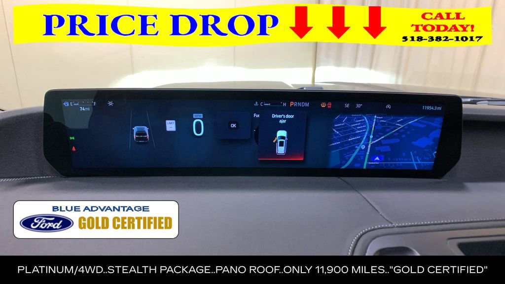 Certified 2025 Ford Expedition Platinum w/ Stealth Appearance Package image 41