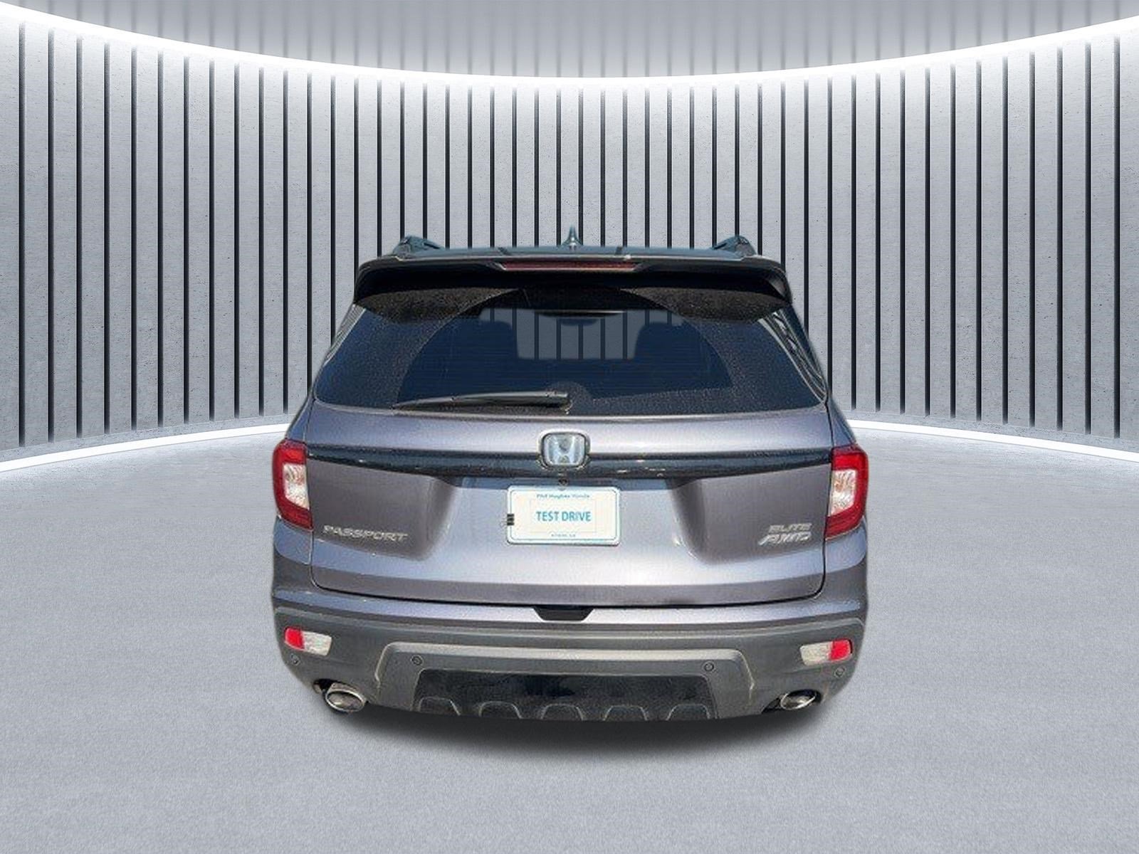 Certified 2021 Honda Passport Elite image 14