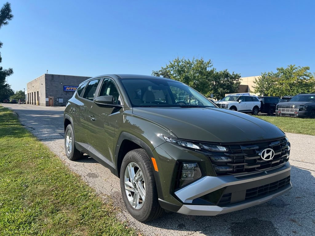 Used 2026 Hyundai Tucson SE AWD/4WD image 7