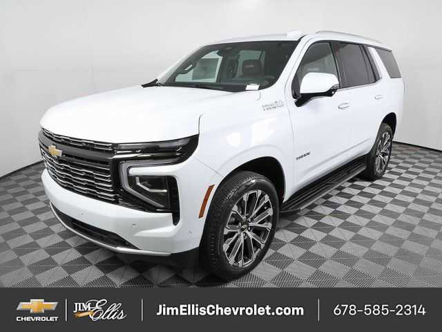 New 2026 Chevrolet Tahoe High Country w/ Sun And Tow Package image 36