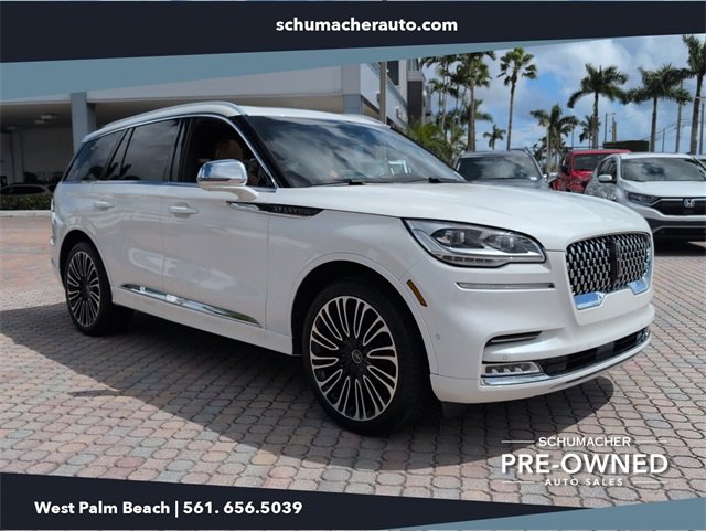 Used 2021 Lincoln Aviator Black Label w/ Dynamic Handling Package