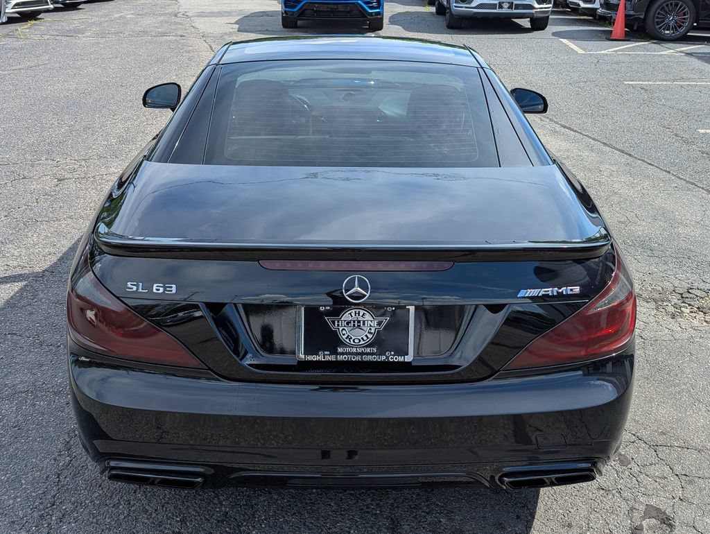 Used 2016 Mercedes-Benz SL 63 AMG image 8
