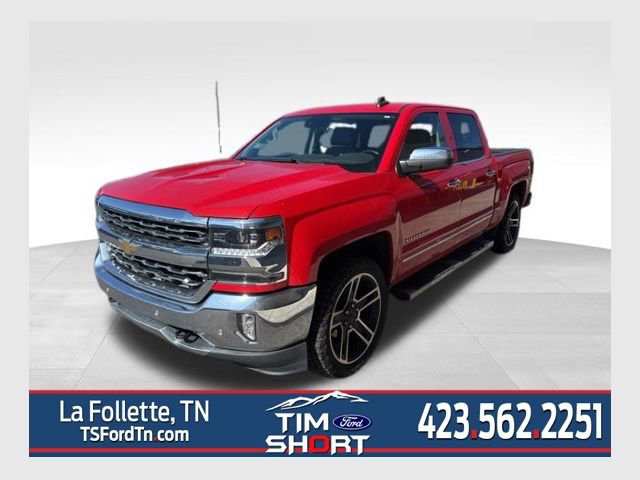 Used 2017 Chevrolet Silverado 1500 LTZ w/ LTZ Plus Package