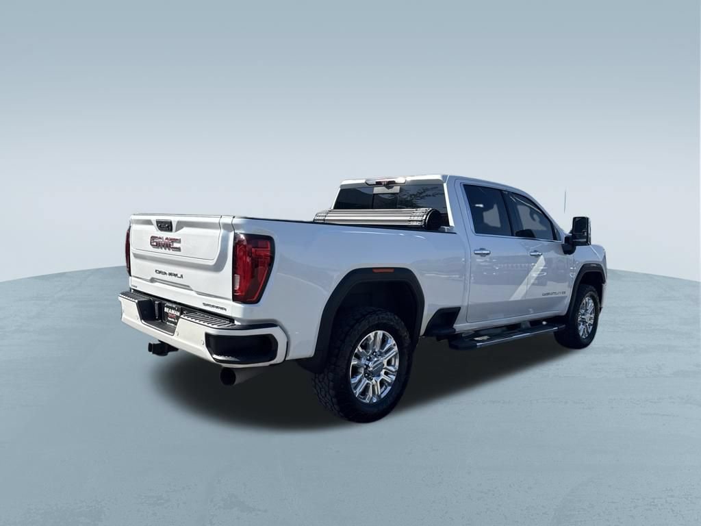 Used 2022 GMC Sierra 2500 Denali w/ Denali Ultimate Package AWD/4WD image 8