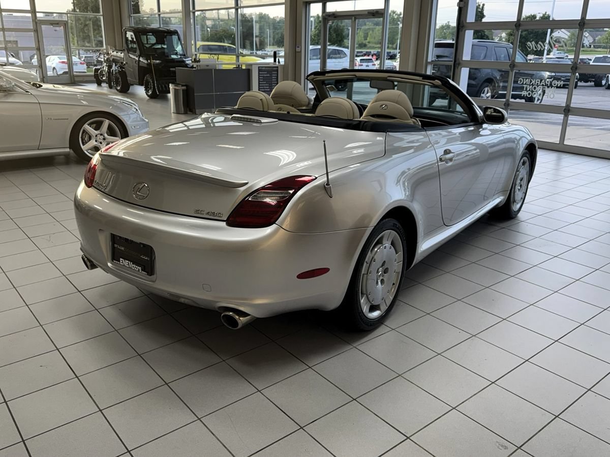 Used 2007 Lexus SC 430 Convertible RWD image 11
