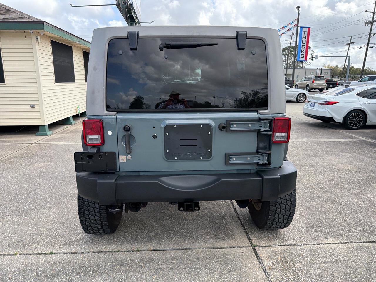 Used 2014 Jeep Wrangler Unlimited Sport image 6