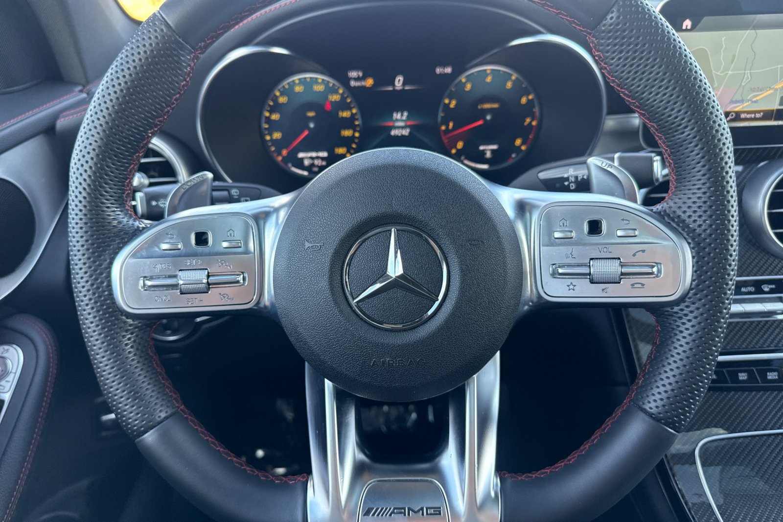Used 2021 Mercedes-Benz GLC 43 AMG 4MATIC image 25