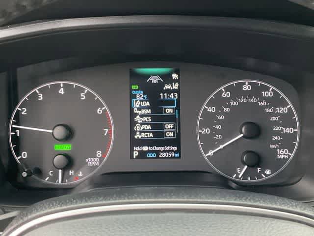 Used 2024 Toyota Corolla Cross AWD Hybrid image 26