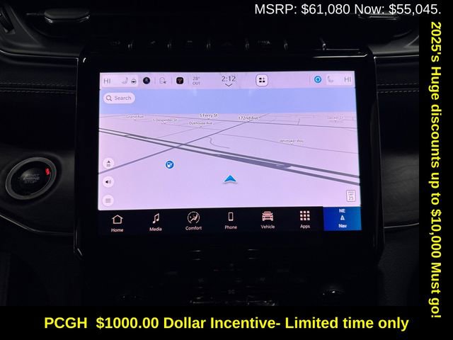 New 2025 Jeep Grand Cherokee Overland image 14