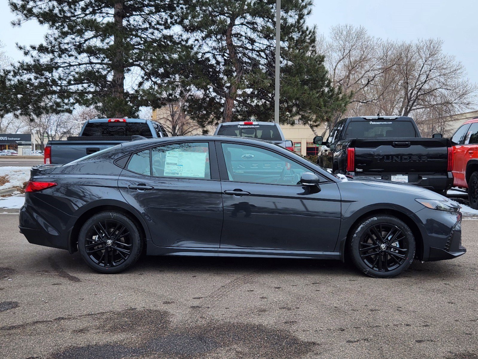 New 2026 Toyota Camry SE AWD/4WD image 2