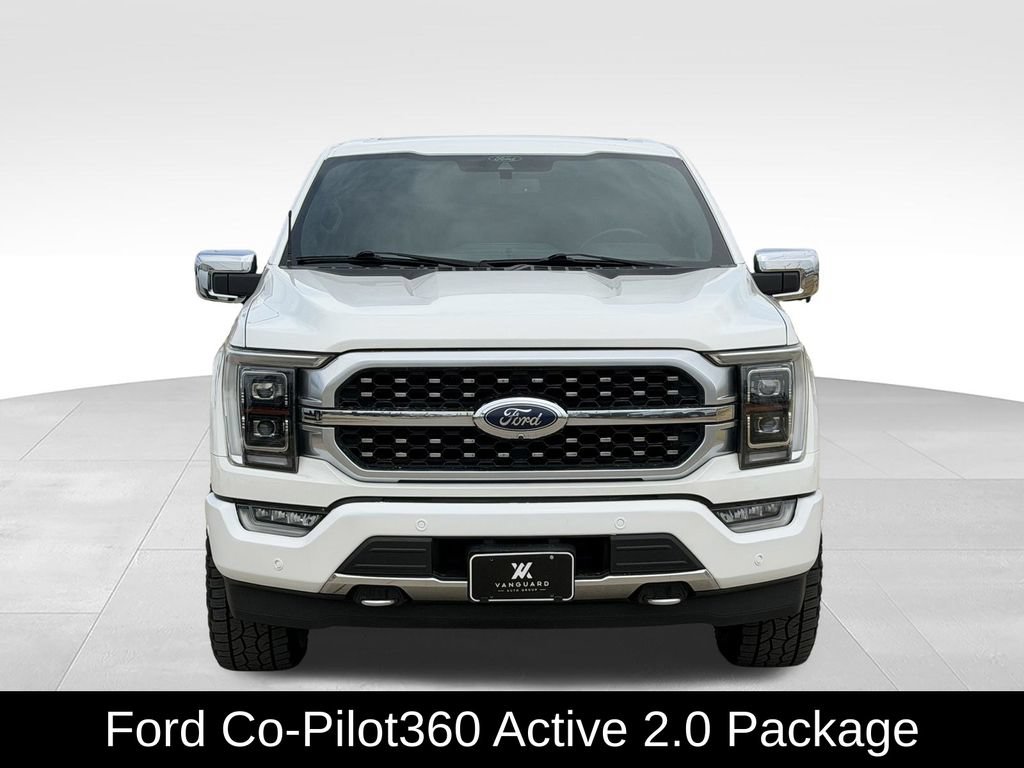 Used 2021 Ford F150 Platinum w/ Equipment Group 701A High AWD/4WD image 3