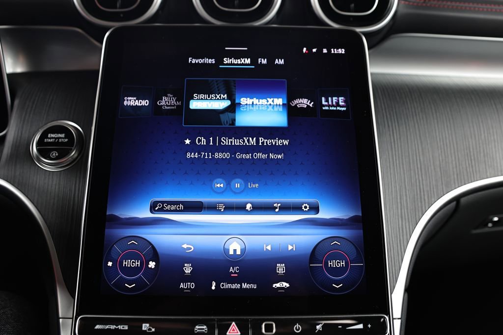 Used 2025 Mercedes-Benz GLC 43 AMG 4MATIC image 48